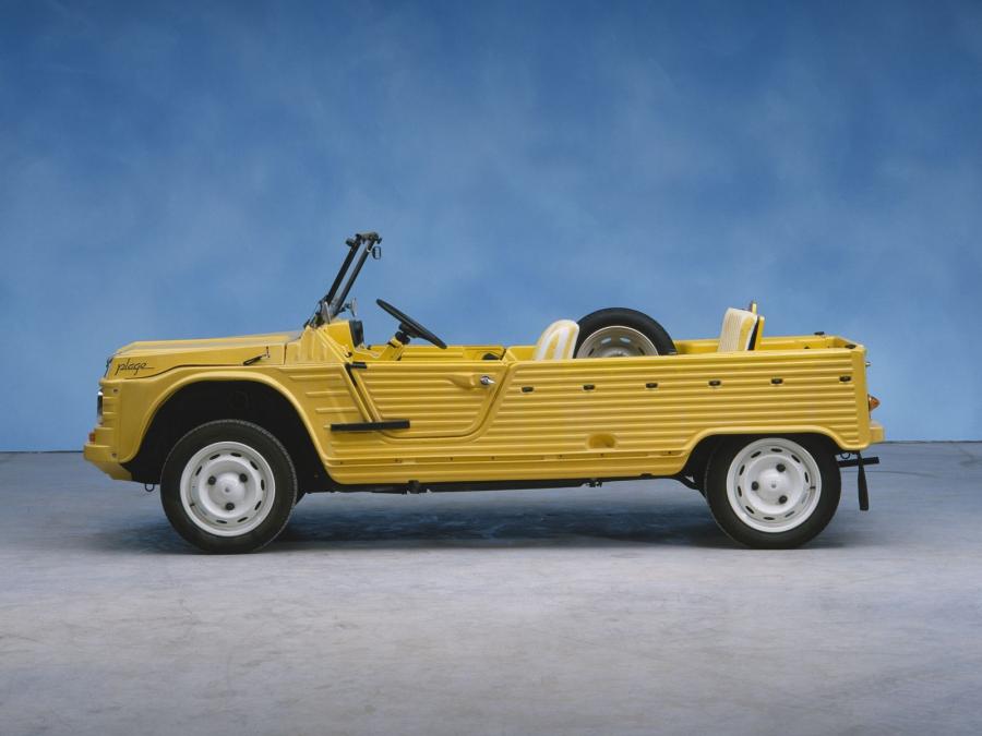  Citroen Mehari Plage 1983 года  (фото 4 из 5)